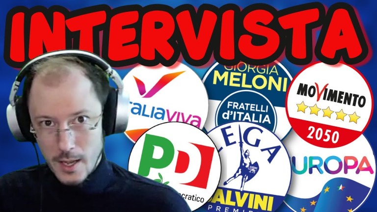 INTERVISTA ESCLUSIVA a SABAKU sulla POLITICA ITALIANA INTERVISTA ESCLUSIVA a SABAKU sulla POLITICA ITALIANA