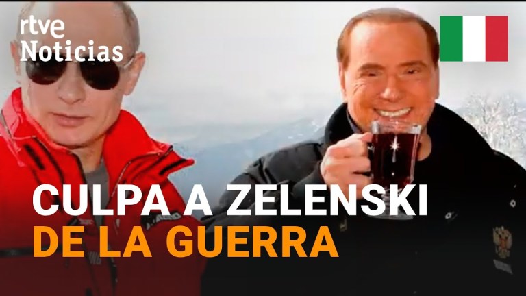 ITALIA: MELONI podría excluir a BERLUSCONI del Gobierno tras CRITICAR a ZELENSKI | RTVE ITALIA: MELONI podría excluir a BERLUSCONI del Gobierno tras CRITICAR a ZELENSKI | RTVE
