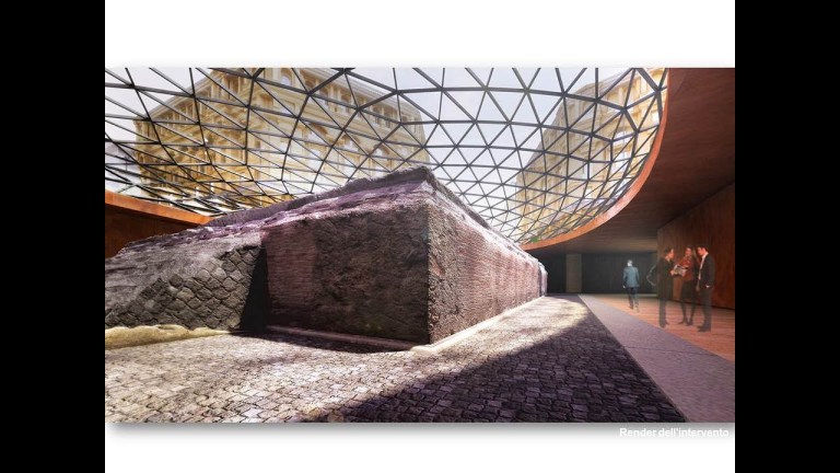 La metropolitana nel cuore della storia di Napoli: il Tempio dei Giochi Isolimpici La metropolitana nel cuore della storia di Napoli: il Tempio dei Giochi Isolimpici