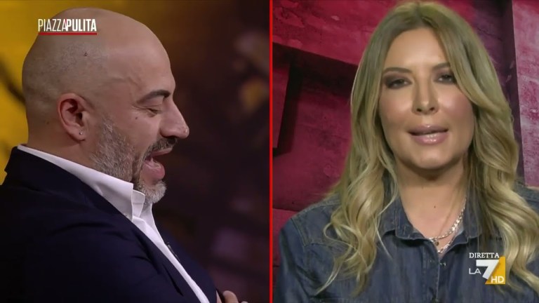 Lo scontro tra Gianluigi Paragone e Selvaggia Lucarelli: “A Lucare’, vai alla sostanza”, “Stai … Lo scontro tra Gianluigi Paragone e Selvaggia Lucarelli: “A Lucare’, vai alla sostanza”, “Stai …