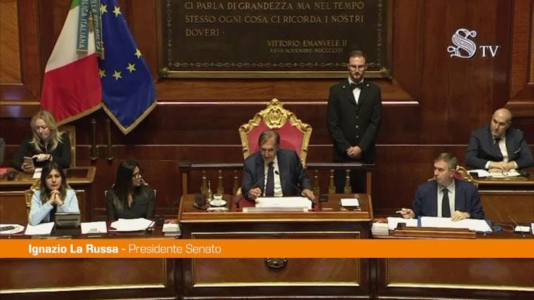 La Russa “Allarme su dossieraggio non va sottovalutato” La Russa “Allarme su dossieraggio non va sottovalutato”