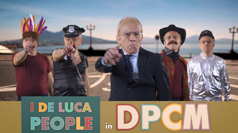 I DE LUCA PEOPLE in DPCM (PARODIA YMCA). CANTA VINCENZO DE LUCA I DE LUCA PEOPLE in DPCM (PARODIA YMCA). CANTA VINCENZO DE LUCA