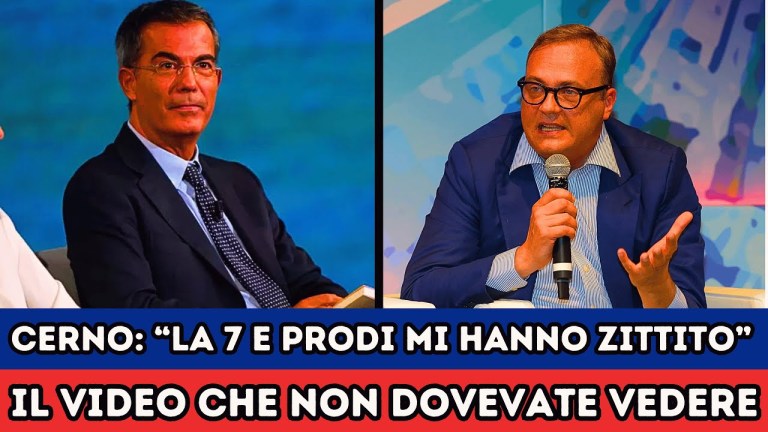 Tommaso Cerno smaschera Floris e sfida La7: “E ora provate a censurare questo” Tommaso Cerno smaschera Floris e sfida La7: “E ora provate a censurare questo”