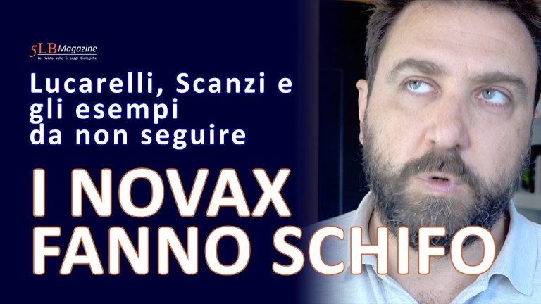 Lucarelli, Scanzi e il dogmatismo sanitario che mette in pericolo di vita Lucarelli, Scanzi e il dogmatismo sanitario che mette in pericolo di vita
