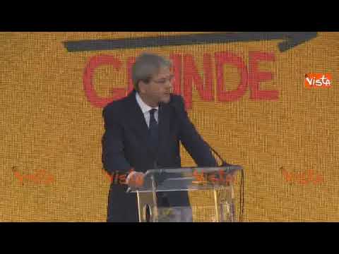 Gentiloni: “Strada nuova per il PD, ma non abiuro il passato” Gentiloni: “Strada nuova per il PD, ma non abiuro il passato”