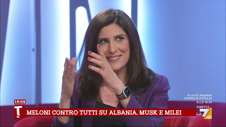 Appendino su Meloni: “Si fa dettare la linea su tutto, altro che sovranismo” Appendino su Meloni: “Si fa dettare la linea su tutto, altro che sovranismo”