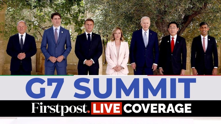 G7 Summit 2024 LIVE: Italian PM Giorgia Meloni Holds Press Conference as the G7 Summit Concludes G7 Summit 2024 LIVE: Italian PM Giorgia Meloni Holds Press Conference as the G7 Summit Concludes