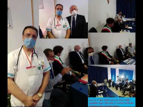 Ospedale di Sapri Vincenzo De Luca Mario Iervolino ASL Salerno Regione Campania Ospedale di Sapri Vincenzo De Luca Mario Iervolino ASL Salerno Regione Campania