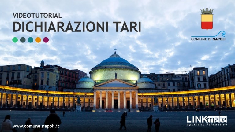 Comune di Napoli: Dichiarazioni TARI con LINKmate Comune di Napoli: Dichiarazioni TARI con LINKmate