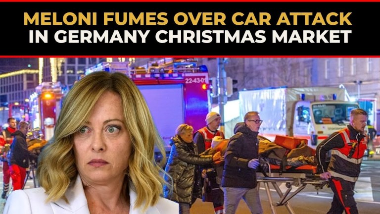 Italian PM Meloni fumes over car attack in Germany Christmas market: ‘It’s not the first time…’ Italian PM Meloni fumes over car attack in Germany Christmas market: ‘It’s not the first time…’
