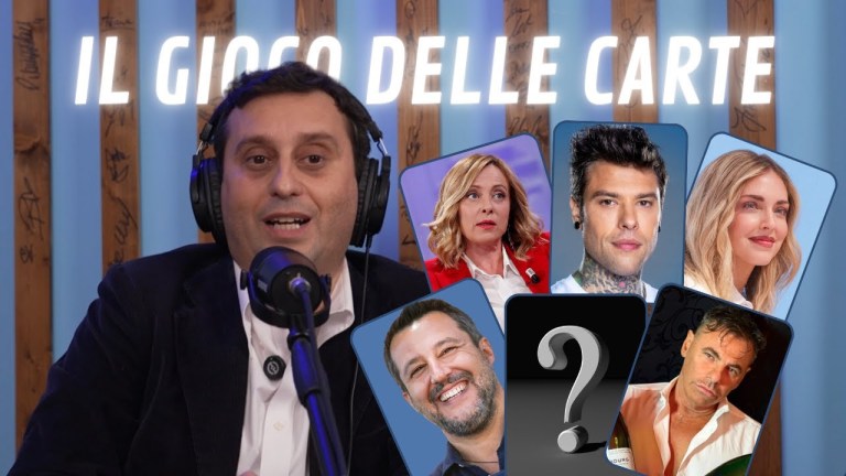 FEDEZ, GIORGIA MELONI, DAVIDE LACERENZA E MATTEO SALVINI: PARENZO SCOPRE LE CARTE FEDEZ, GIORGIA MELONI, DAVIDE LACERENZA E MATTEO SALVINI: PARENZO SCOPRE LE CARTE