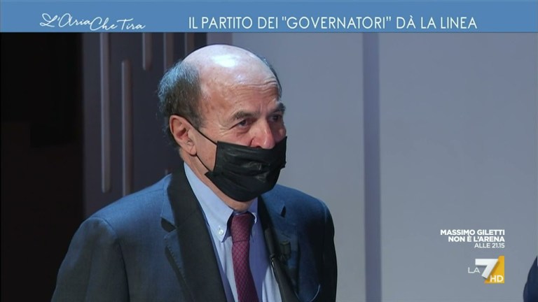 La ‘lavata di testa’ di Myrta Merlino a Pier Luigi Bersani: “Non so se essere più emozionata o … La ‘lavata di testa’ di Myrta Merlino a Pier Luigi Bersani: “Non so se essere più emozionata o …