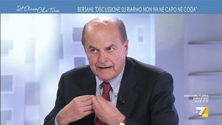 Spese militari, Pier Luigi Bersani: “Con tutti i problemi che abbiamo è una discussione che … Spese militari, Pier Luigi Bersani: “Con tutti i problemi che abbiamo è una discussione che …