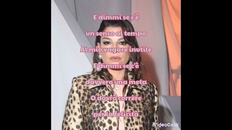 Emma Marrone – La Mia Città (Testo) Emma Marrone – La Mia Città (Testo)