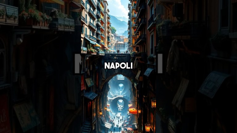 La città sotterranea di Napoli La città sotterranea di Napoli