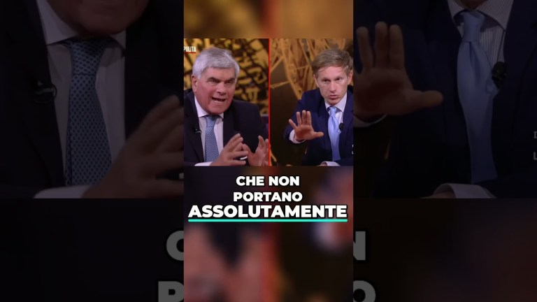 ORSINI: “IO NON VOGLIO POLEMIZZARE”. #Orsini #AlessandroOrsini #PoliticaItaliana ORSINI: “IO NON VOGLIO POLEMIZZARE”. #Orsini #AlessandroOrsini #PoliticaItaliana