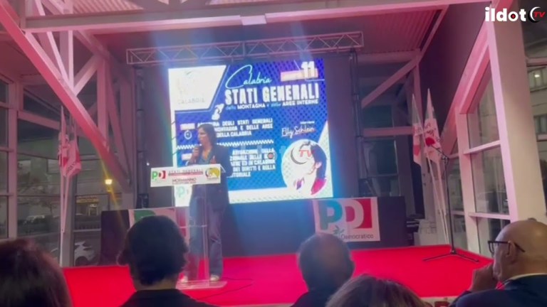 Elly Schlein a Mormanno (CS) per gli Stati Generali della montagna Elly Schlein a Mormanno (CS) per gli Stati Generali della montagna