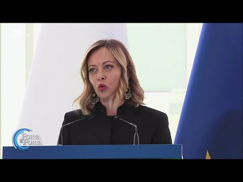 Albania, Meloni visita con Rama il centro di Shengjin – Porta a porta 05/06/2024 Albania, Meloni visita con Rama il centro di Shengjin – Porta a porta 05/06/2024