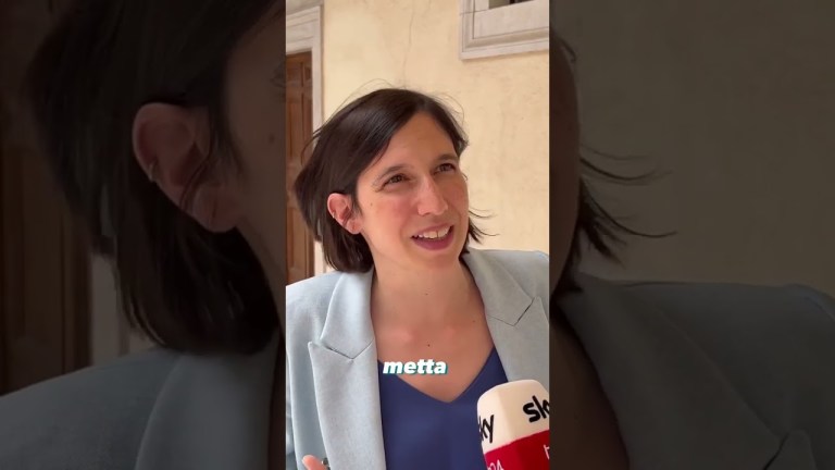Elly Schlein – L’approvazione della legge sul ripristino della natura (12.07.23) Elly Schlein – L’approvazione della legge sul ripristino della natura (12.07.23)