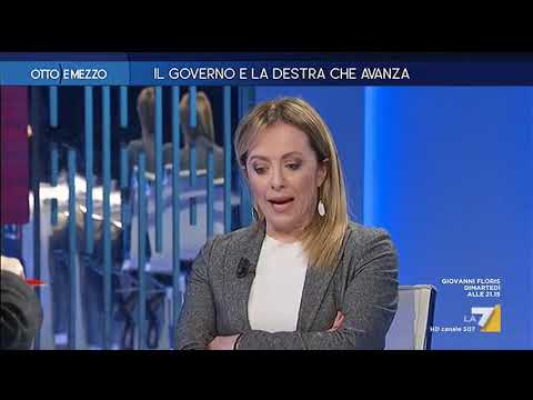 Limite al contante, Lilli Gruber a Giorgia Meloni: “Questo glielo faccio spiegare da Marco … Limite al contante, Lilli Gruber a Giorgia Meloni: “Questo glielo faccio spiegare da Marco …