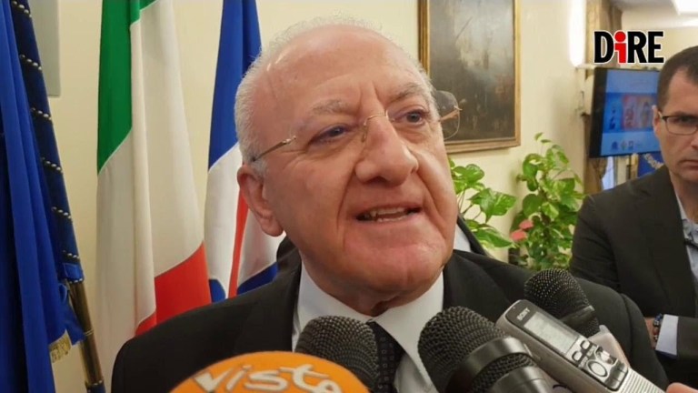 Regionali, De Luca a de Magistris: “Io come Mourinho, non faccio pubblicità a nessuno” Regionali, De Luca a de Magistris: “Io come Mourinho, non faccio pubblicità a nessuno”