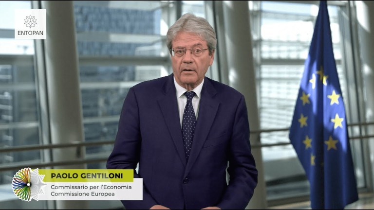 Paolo Gentiloni, Commissario Europeo per l’Economia | Keynote di Apertura Paolo Gentiloni, Commissario Europeo per l’Economia | Keynote di Apertura