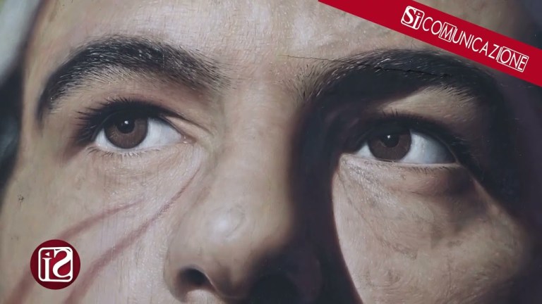 NAPOLI, RESTAURATO IL MURALE DI SAN GENNARO NEL QUARTIERE FORCELLA NAPOLI, RESTAURATO IL MURALE DI SAN GENNARO NEL QUARTIERE FORCELLA