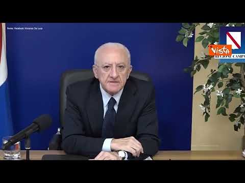 Scuole medie ed elementari chiuse in Campania. De Luca: «Irresponsabile aprirle il 10 gennaio» Scuole medie ed elementari chiuse in Campania. De Luca: «Irresponsabile aprirle il 10 gennaio»