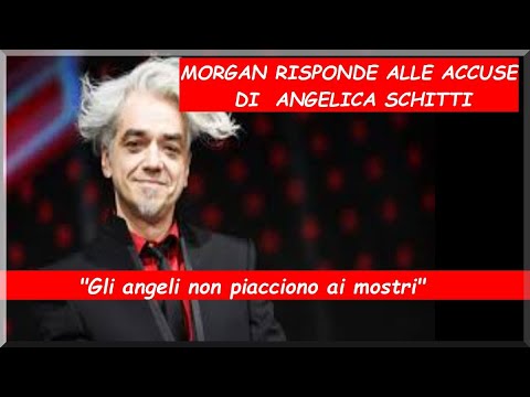 Morgan risponde alle accuse di Angelica Schiatti ” Gli angeli non piacciono ai mostri” Morgan risponde alle accuse di Angelica Schiatti ” Gli angeli non piacciono ai mostri”