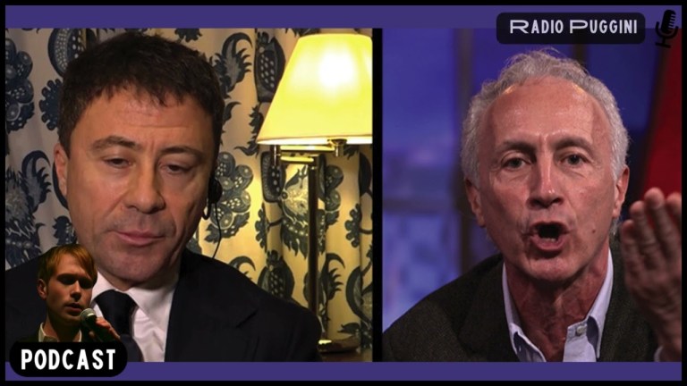 Scontro Epico tra Marco Travaglio e Italo Bocchino ad Accordi e Disaccordi | Commento Radio Puggini Scontro Epico tra Marco Travaglio e Italo Bocchino ad Accordi e Disaccordi | Commento Radio Puggini