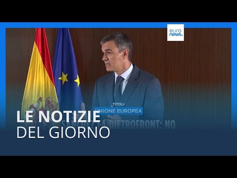 Le notizie del giorno | 11 settembre – Serale Le notizie del giorno | 11 settembre – Serale