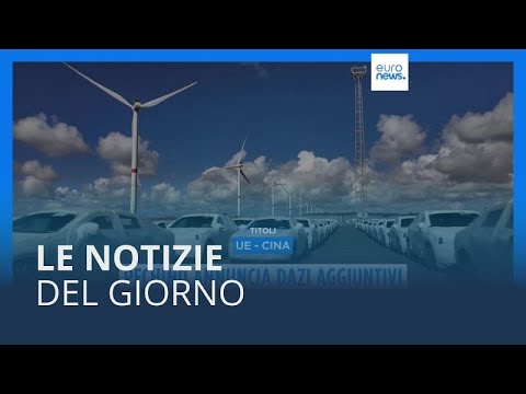 Le notizie del giorno | 09 ottobre – Serale Le notizie del giorno | 09 ottobre – Serale