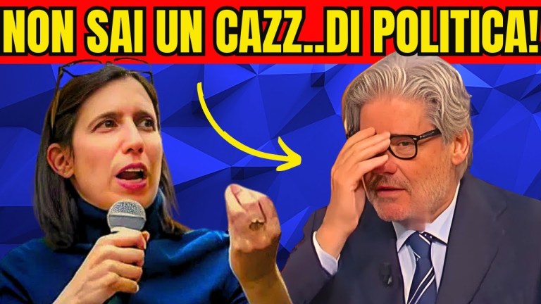 Non Basta PARLARE, Bisogna FARE: Del Debbio SILURA Elly Schlein in TV!! Non Basta PARLARE, Bisogna FARE: Del Debbio SILURA Elly Schlein in TV!!