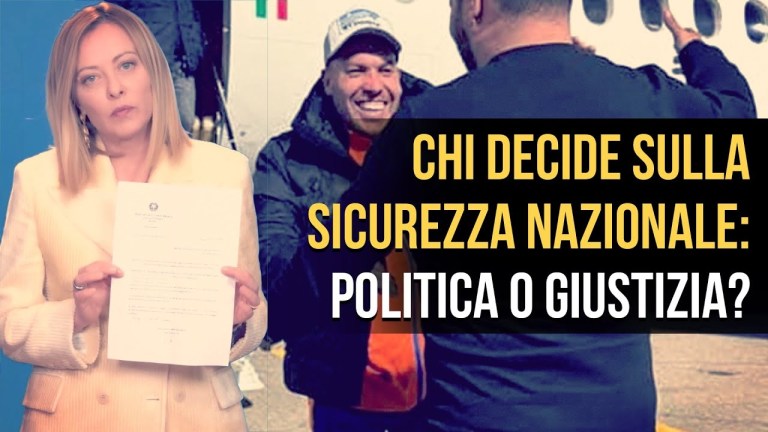 Chi decide sulla sicurezza nazionale: politica o giustizia? Chi decide sulla sicurezza nazionale: politica o giustizia?