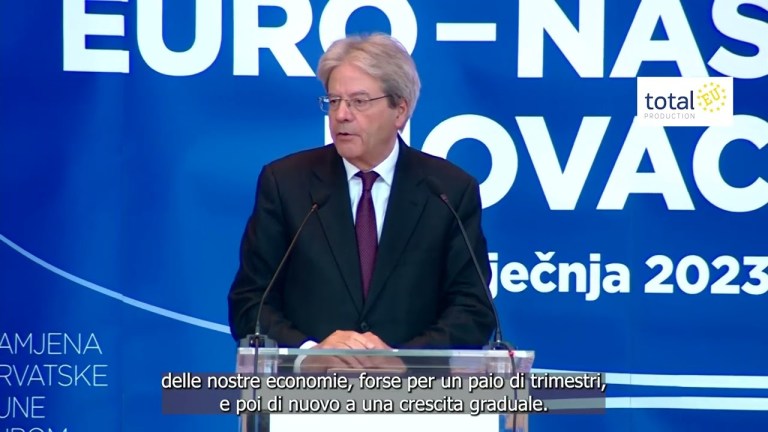 Economia: Paolo Gentiloni, “Contrazione durerà solo per due trimestri, non è l’incubo che temevamo” Economia: Paolo Gentiloni, “Contrazione durerà solo per due trimestri, non è l’incubo che temevamo”