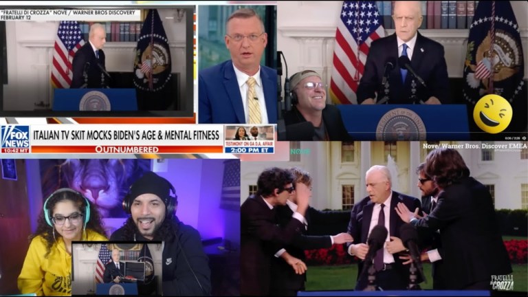 Crozza che ridicolizza Biden è virale in USA. TV e Social lo mostrano e ridono Crozza che ridicolizza Biden è virale in USA. TV e Social lo mostrano e ridono