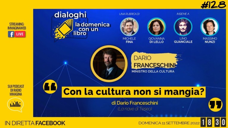 128. Con Dario FRANCESCHINI 128. Con Dario FRANCESCHINI