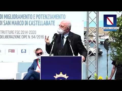 De Luca: “Se Codogno in Campania ci avrebbero zittito per 30 anni” (04.06.20) De Luca: “Se Codogno in Campania ci avrebbero zittito per 30 anni” (04.06.20)