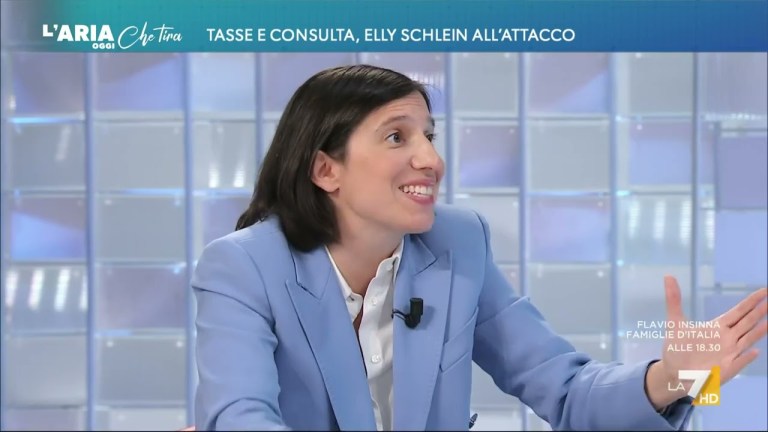Discorso di Giuli, David Parenzo a Elly Schlein: “Faccio fatica a capirlo però le ha tolto il … Discorso di Giuli, David Parenzo a Elly Schlein: “Faccio fatica a capirlo però le ha tolto il …