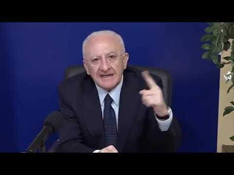 DE LUCA: “BASTA CON LE RAPINE AI DANNI DELLA CAMPANIA” DE LUCA: “BASTA CON LE RAPINE AI DANNI DELLA CAMPANIA”