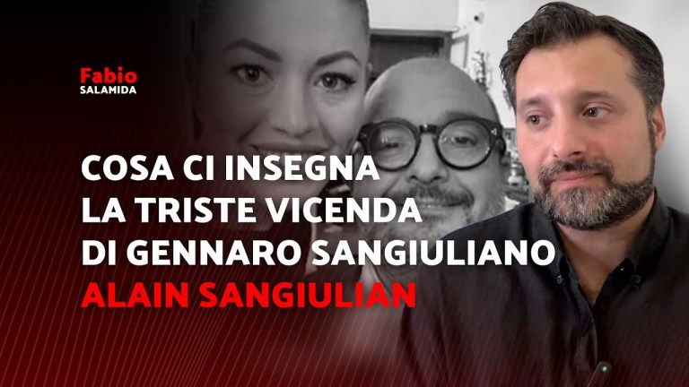 Cosa ci insegna la triste vicenda di Gennaro Sangiuliano, Alain Sangiulian Cosa ci insegna la triste vicenda di Gennaro Sangiuliano, Alain Sangiulian