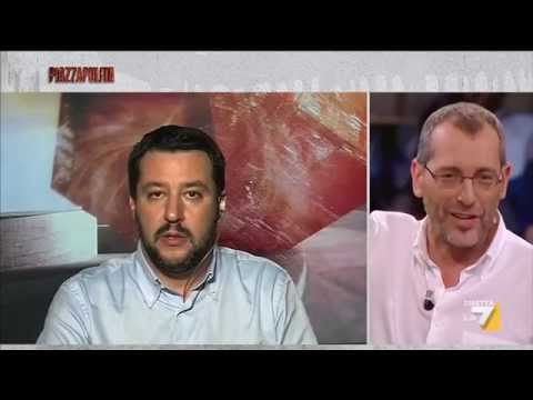 ‘Lei è antifascista?’ E Salvini non risponde… ‘Lei è antifascista?’ E Salvini non risponde…