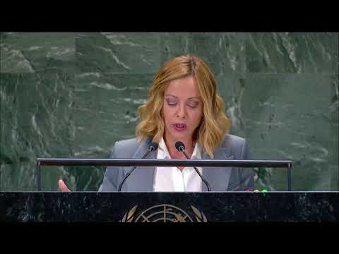 Una straordinaria Giorgia Meloni interviene all’Assemblea Generale delle Nazioni Unite. Collegatevi! Una straordinaria Giorgia Meloni interviene all’Assemblea Generale delle Nazioni Unite. Collegatevi!