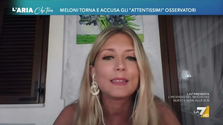 Governo, Grazia Di Maggio: “Centrodestra unito. Meloni non ha mai smesso di lavorare, Schlein … Governo, Grazia Di Maggio: “Centrodestra unito. Meloni non ha mai smesso di lavorare, Schlein …