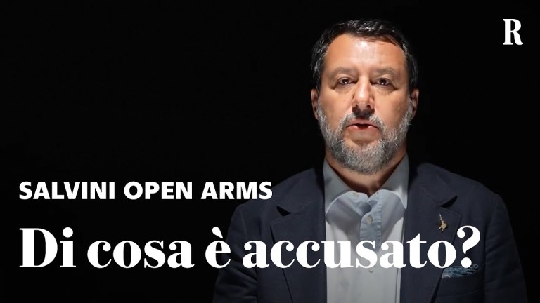 SALVINI e il caso OPEN ARMS: ecco di cosa è accusato SALVINI e il caso OPEN ARMS: ecco di cosa è accusato