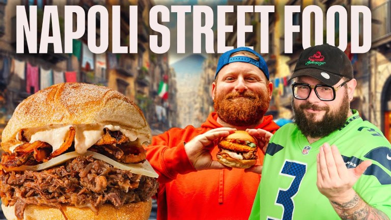 UN AMERICANO A NAPOLI con PUOK PARTE 2 UN AMERICANO A NAPOLI con PUOK PARTE 2