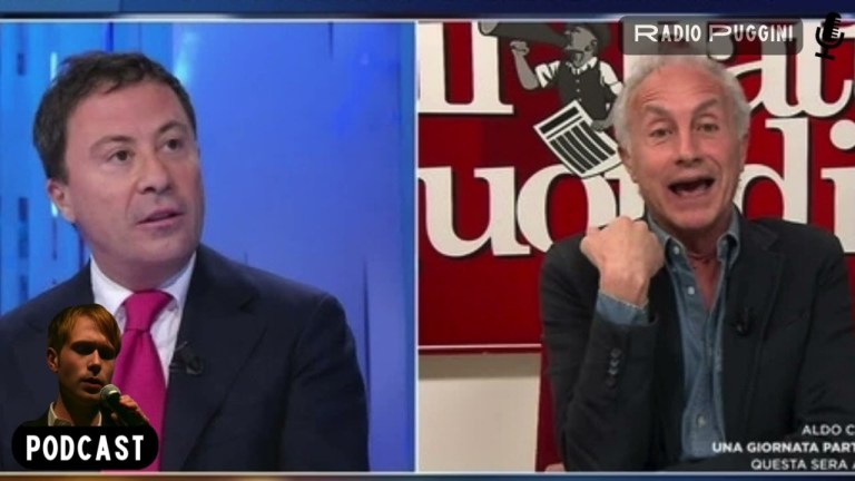 Scontro Marco Travaglio – Italo Bocchino a Otto e Mezzo! Commento Radio Puggini 01.02.2025 Scontro Marco Travaglio – Italo Bocchino a Otto e Mezzo! Commento Radio Puggini 01.02.2025