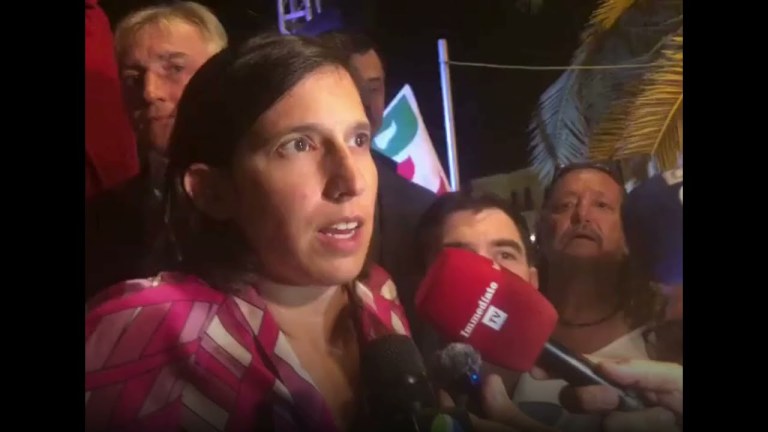 Elly Schlein: «Questo governo è una saga di Beautiful. Dimissioni di Sangiuliano unico atto sensato» Elly Schlein: «Questo governo è una saga di Beautiful. Dimissioni di Sangiuliano unico atto sensato»