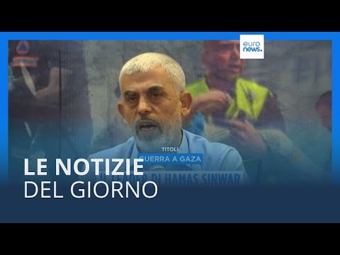 Le notizie del giorno | 17 ottobre – Serale Le notizie del giorno | 17 ottobre – Serale