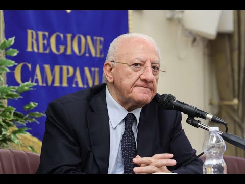De Luca nomina in Campania i nuovi manager delle aziende ospedaliere e sanitarie entro marzo De Luca nomina in Campania i nuovi manager delle aziende ospedaliere e sanitarie entro marzo